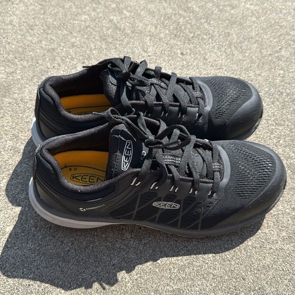 Keen Utility Sparta 2 ESD Aluminum Toe Work Shoes in Steel Grey/Black - Picture 8 of 13